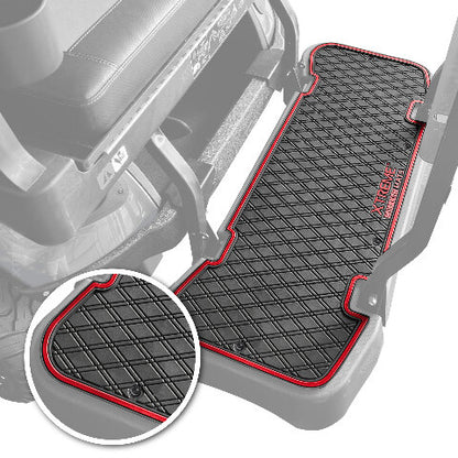 E-Z-GO RFS PRO - Rear Facing Foot Rest Mat - Fits E-Z-GO L6/RXV/S4 Rear Seat Kit - PRO Series